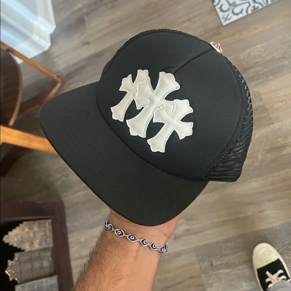 Chrome hearts 3 cross trucker